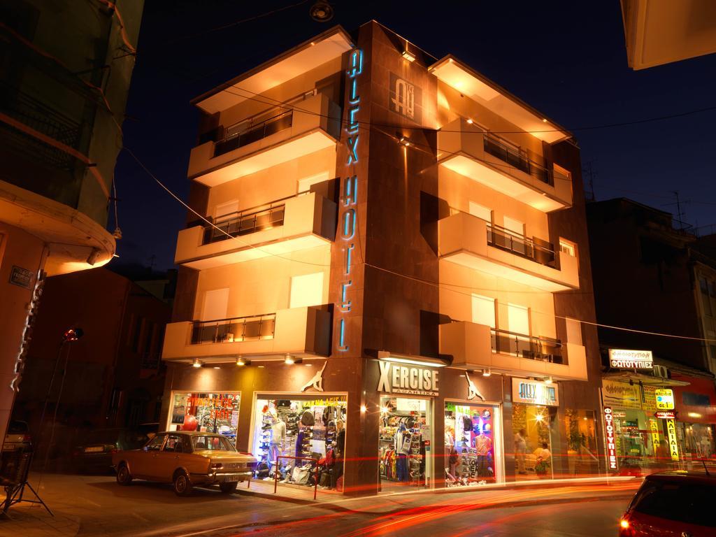 Alex Hotel تريبوليس المظهر الخارجي الصورة